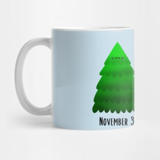 A Christmas Tree Miracle Mug